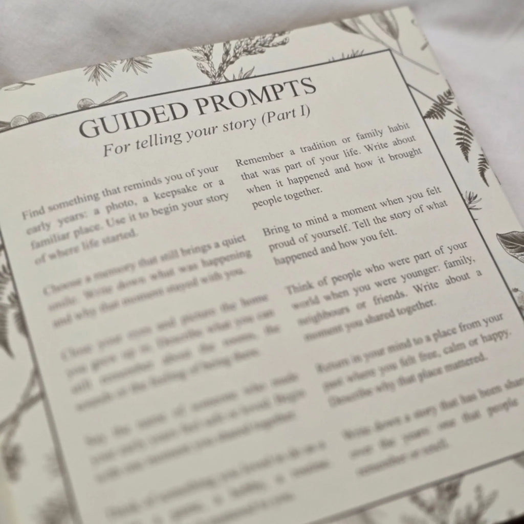 Story Keepsake Journal