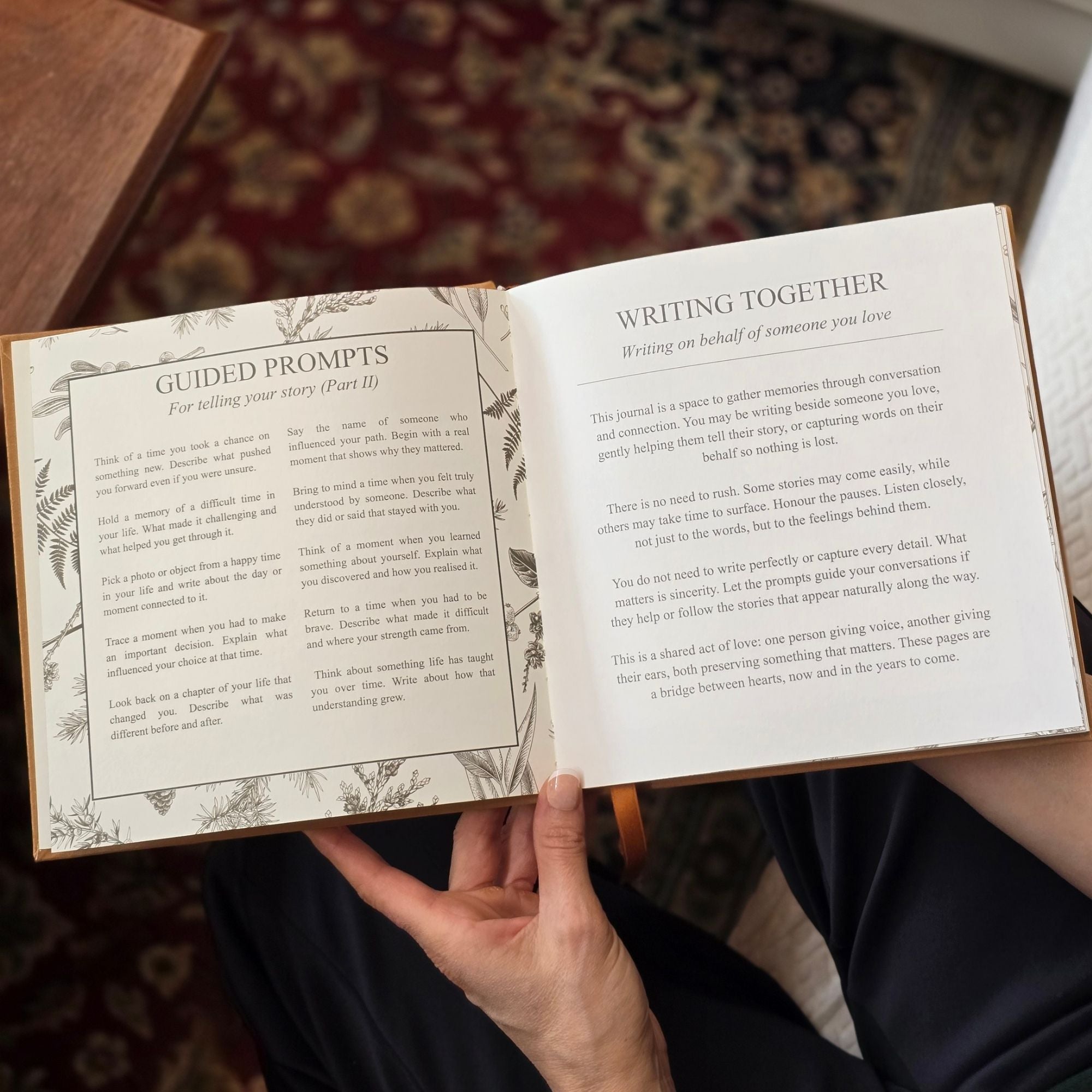 Story Keepsake Journal