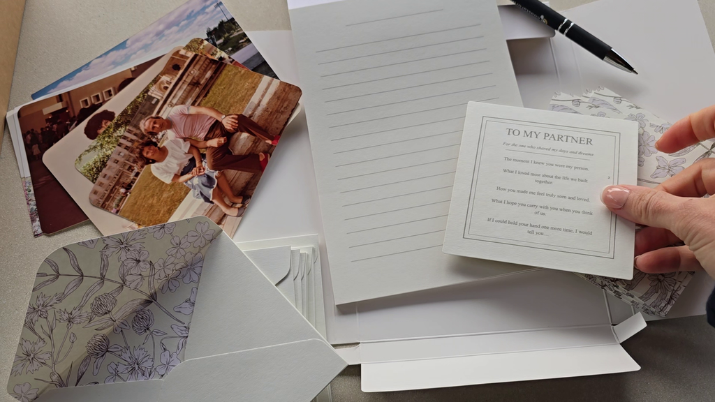Guided Letter Writing Set